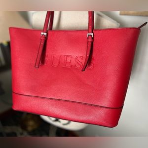 Guess large tote bag